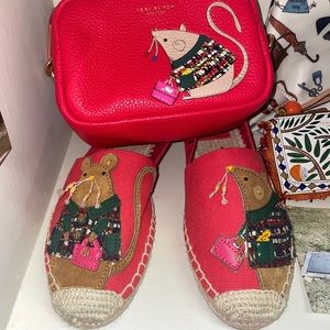 Tory Burch Rita the Rat shoes
